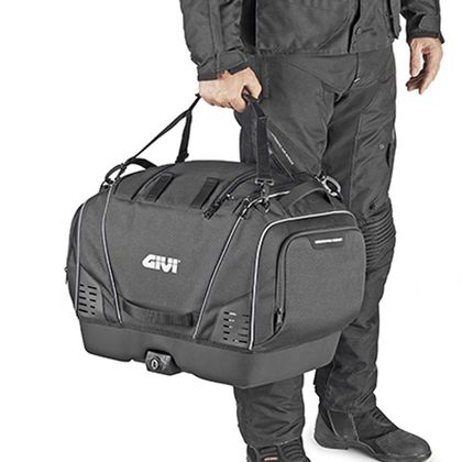 Sacoche Givi T525 TOP BAG (33 litres) AVEC SYSTÈME D’ACCROCHAGE MONOKEY DESTINÉ AU TRANSPORT D’ANIMAUX Universel - Noir
