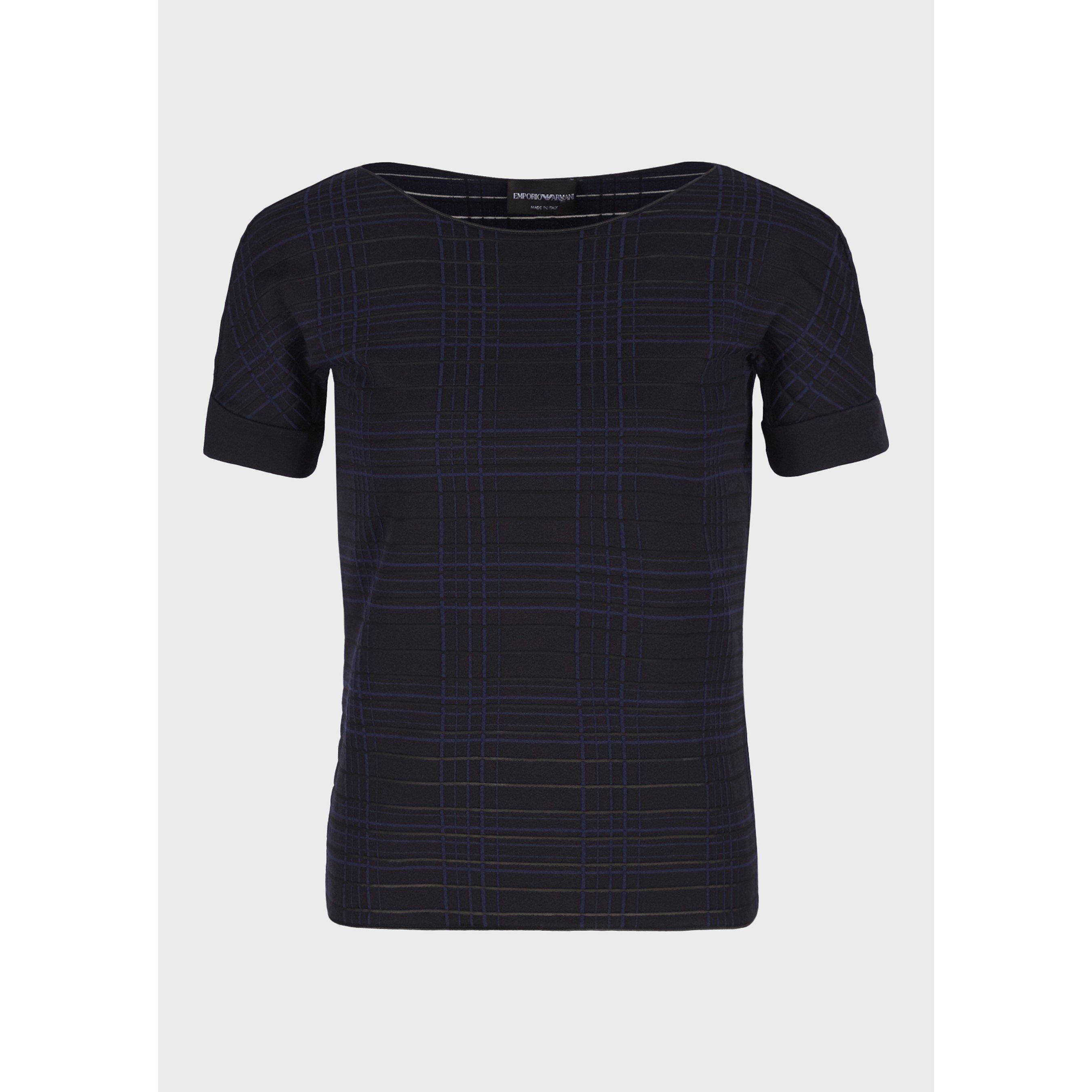Emporio Armani txt Sh Slv T Ld99