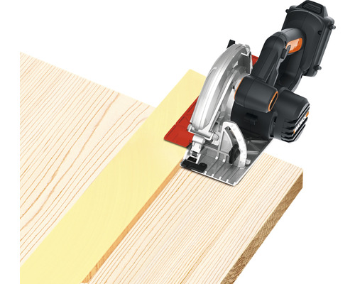 Accu cirkelzaag Worx WX530 20V incl. 165x16mm Ø + GRATIS extra artikel 20V accu WA3644 (4.0Ah)