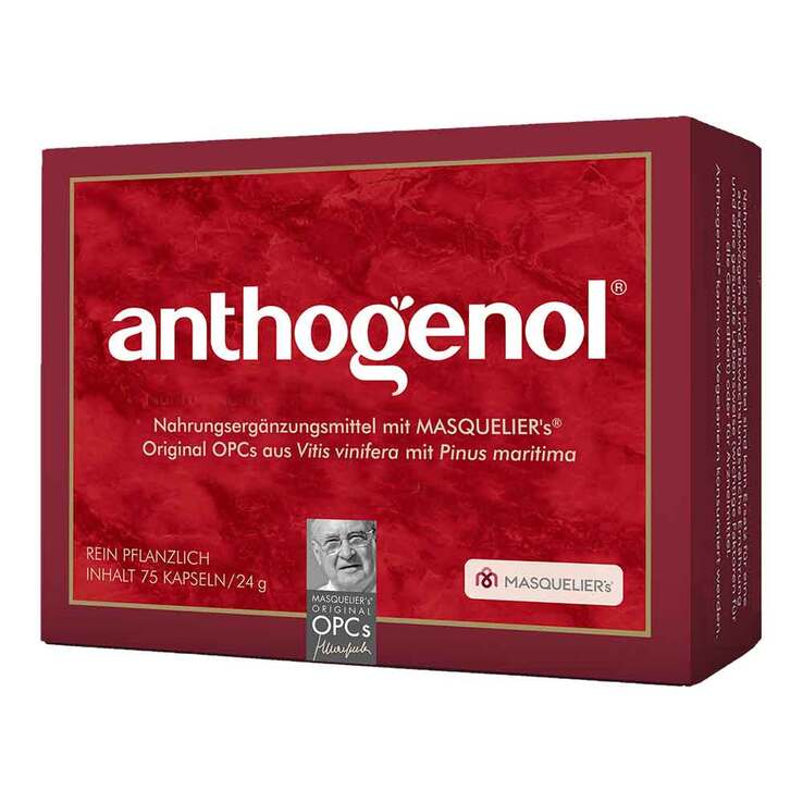 OPC Original Masqueliers Anthogenol Kapseln, 75 St