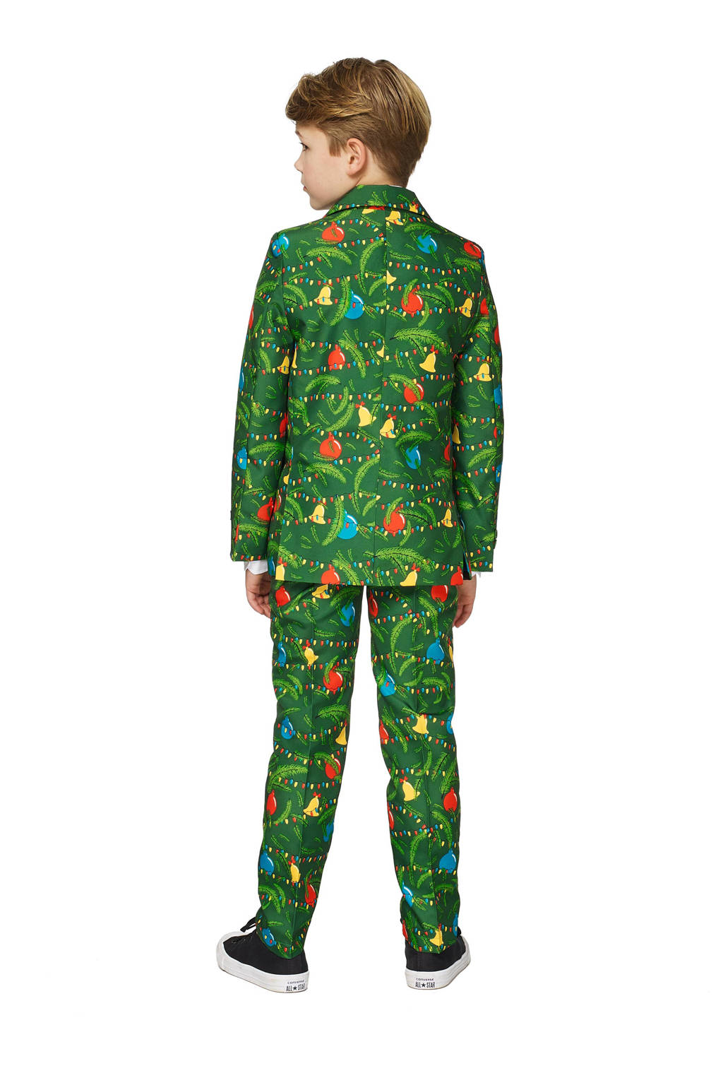 Suitmeister kostuum Christmas Green Tree Light Up groen