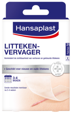 Hansaplast Littekenvervager 1 stuk