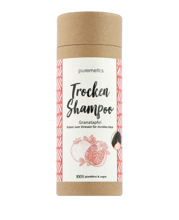 puremetics Trocken-Shampoo Granatapfel 100g