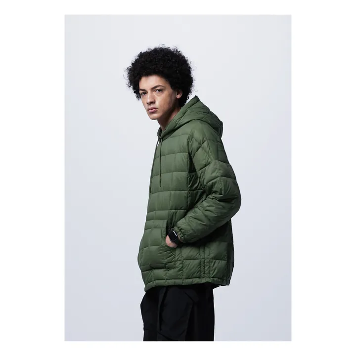 Taion Veste Enfilable Matelassée | Vert olive