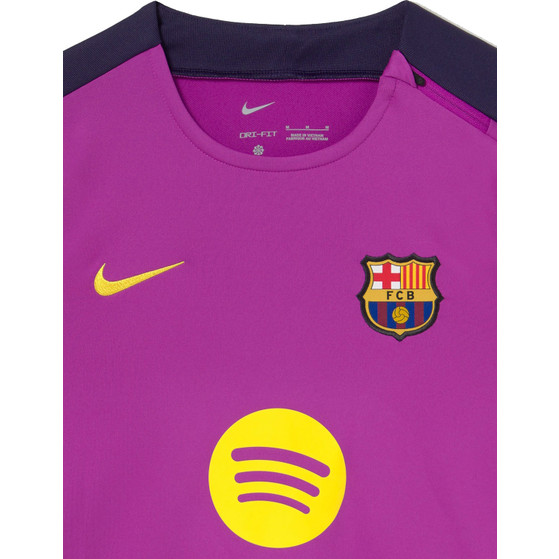 Nike FC Barcelona Strike Drill Top Dames