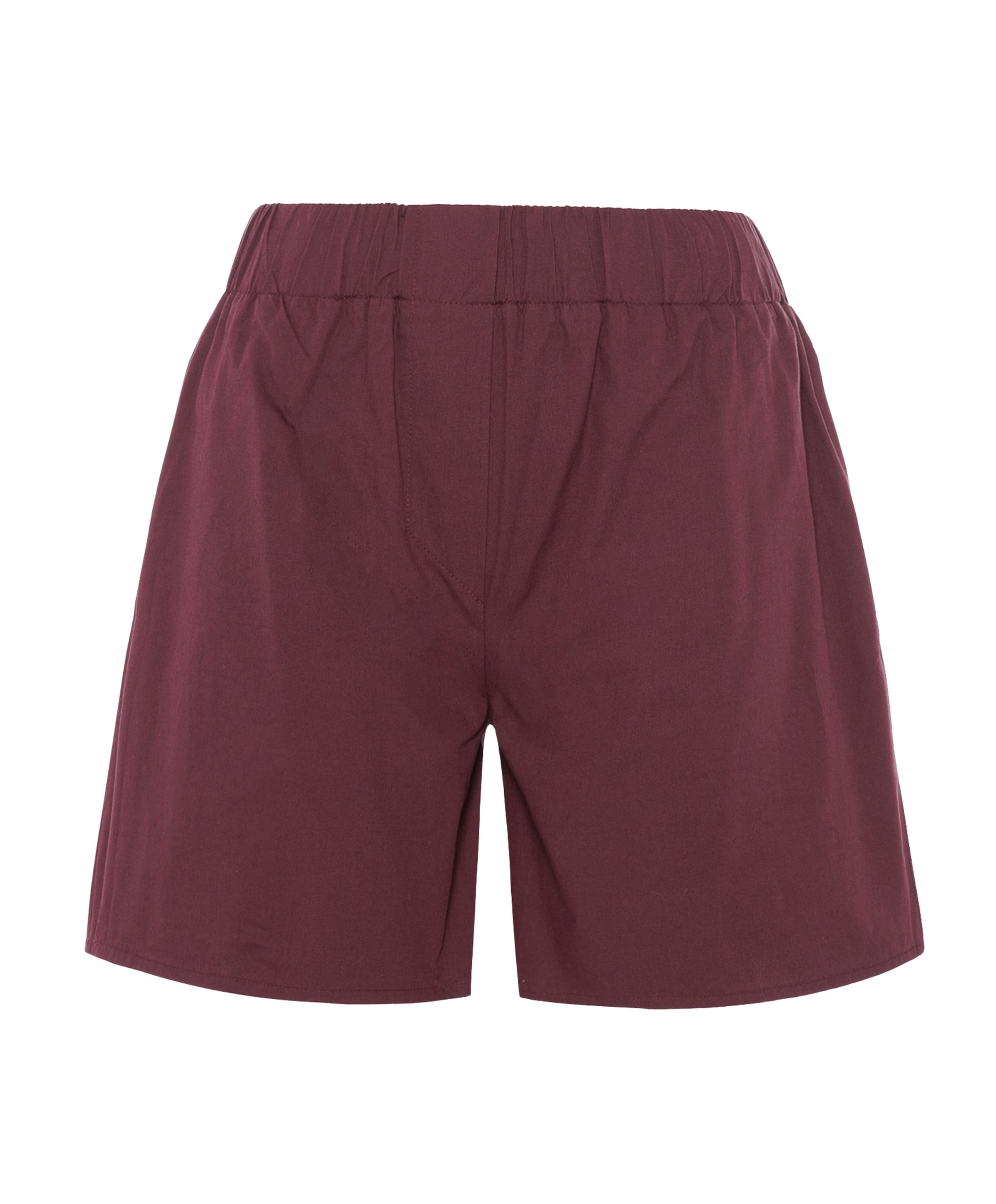 Bongusta Sahej shorts dames shorts bordeaux