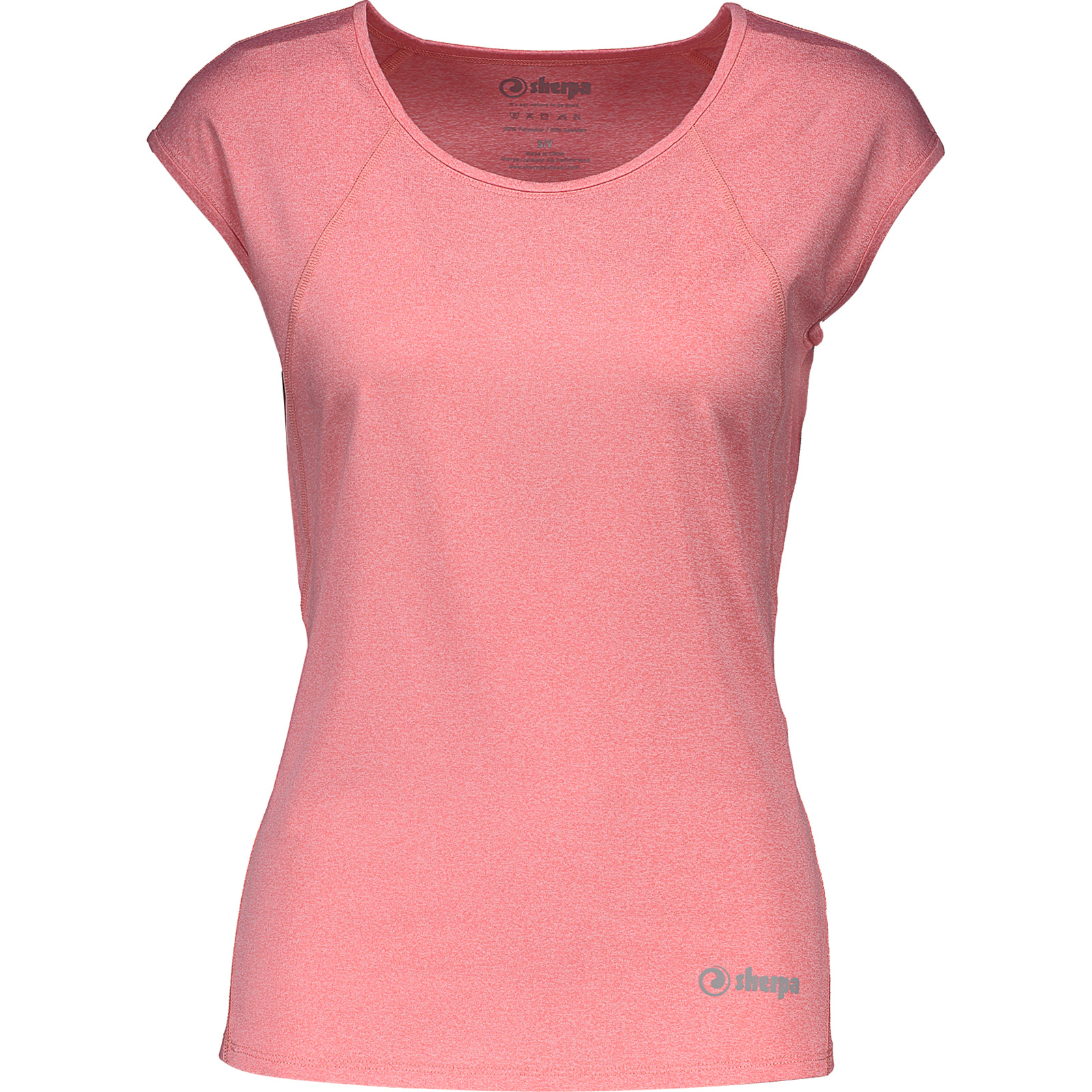 Sherpa Mashu Top Dahot coral-X-Small
