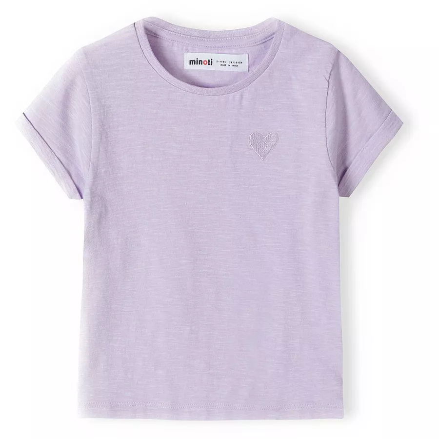 MINOTI 4er-Pack T-Shirts WeißBlauRosa