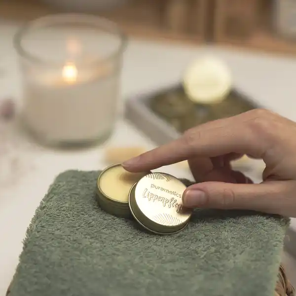 Lip-Balm Zitrone-Vanille
