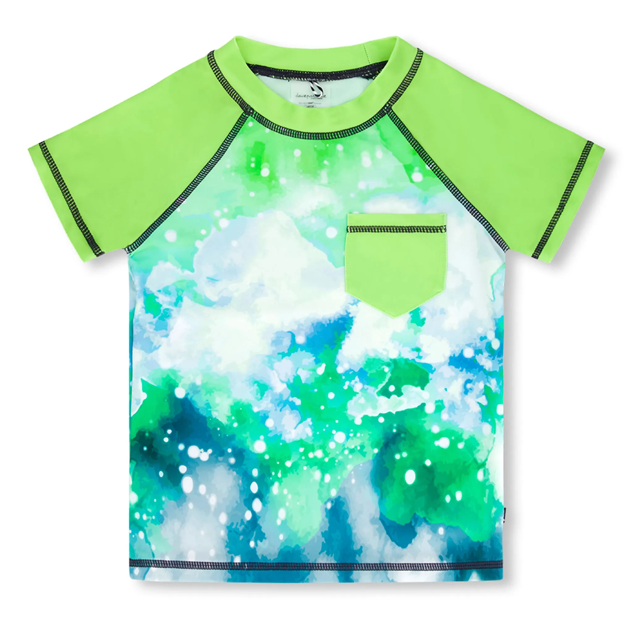 Deux par Deux T-shirt Maillot Dinos 3-24mois