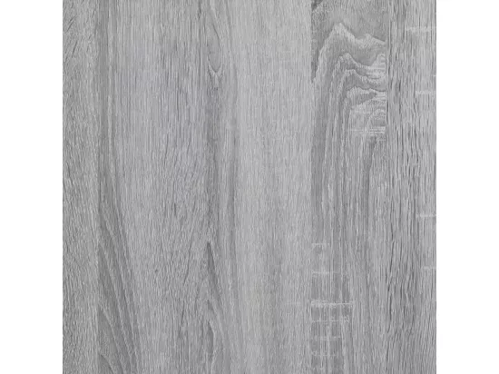 Support d'imprimante avec roulettes sonoma gris 41x32x48 cm
