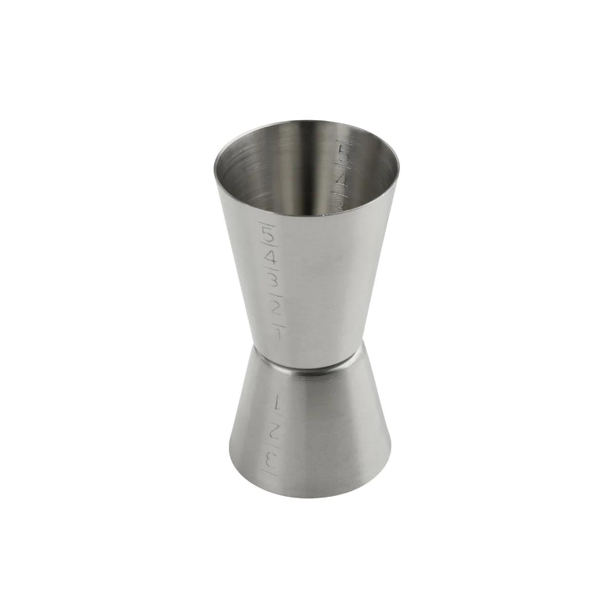 Doseur alcool pour cocktail 5 cl et 3 cl en inox Boissons FM Professio