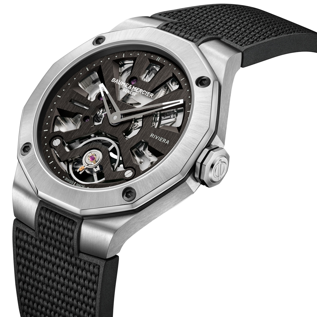 Baume et Mercier Riviera 10721 Automatik Skeleton Ø 42mm