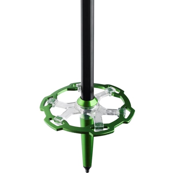 Bâton ski de randonnée DYNAFIT DYNAFIT CARBONIO POLE BLACK/NEON 19 BLACK/NEON