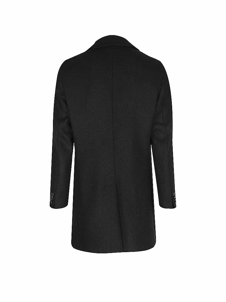 DRESSLER Wollmantel RUBEN schwarz