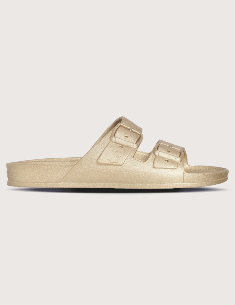 CACATOES SANDALES FEMME BALEIA IRISÉES GOLD
