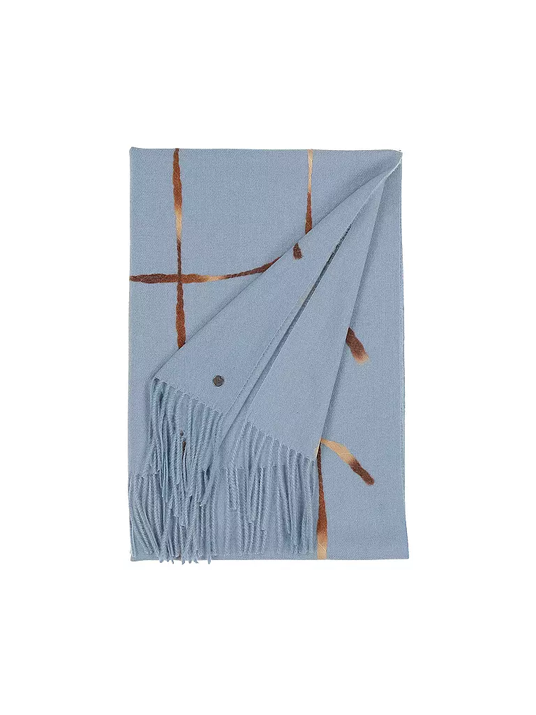 FRAAS Schal hellblau