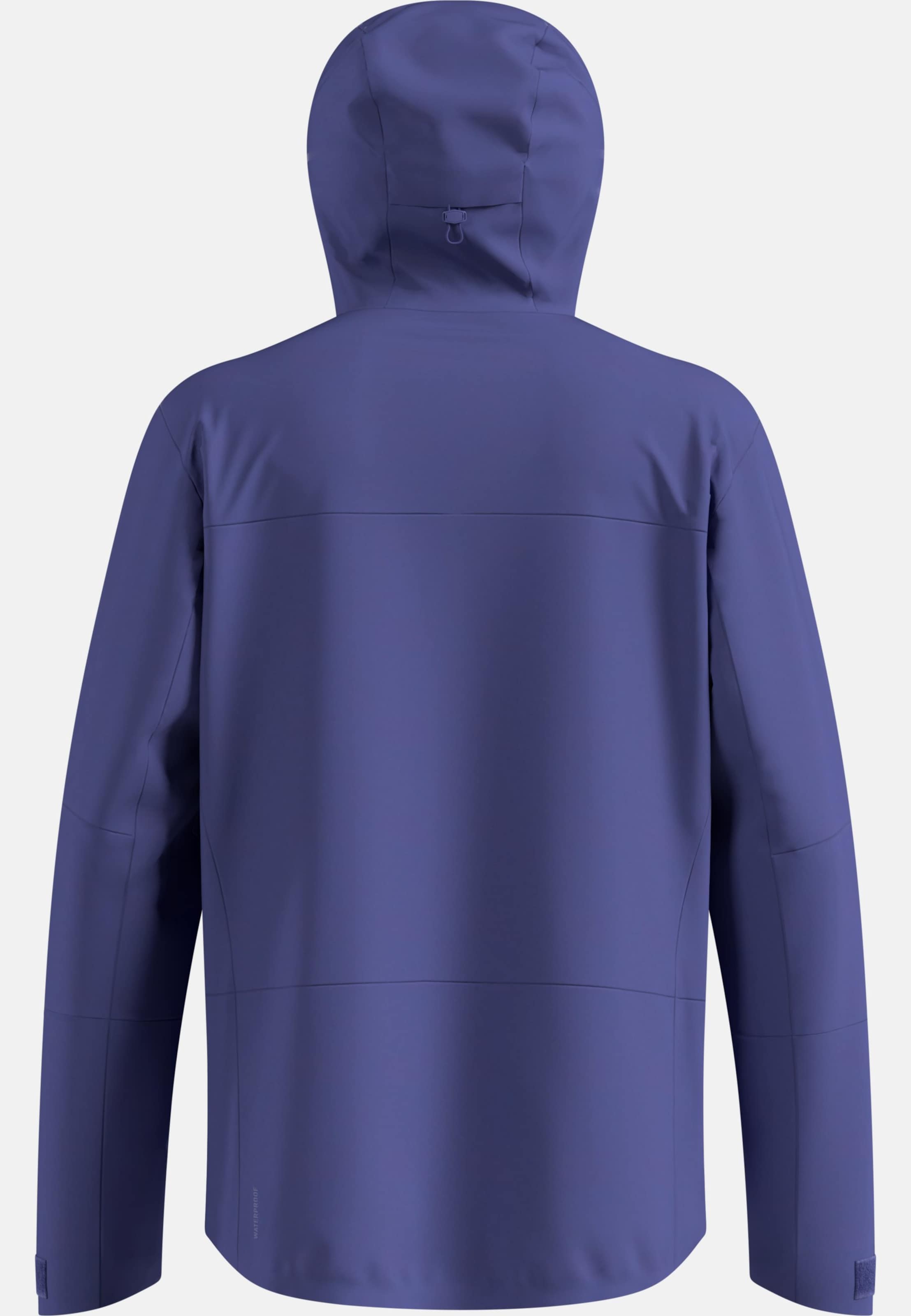 X-Alp 3L Hardshell Ski-Jacke in Skipper Blue