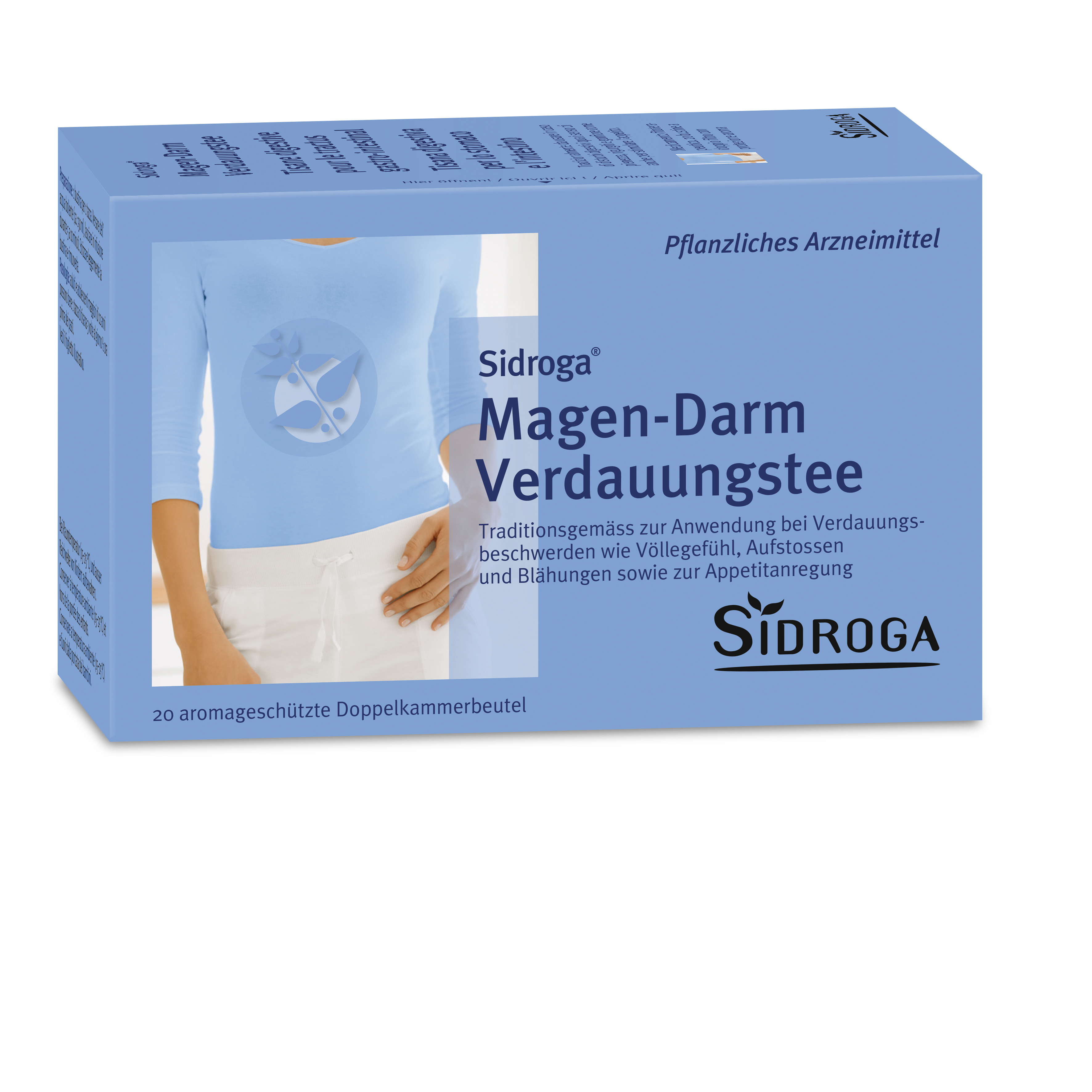 Sidroga Magen-Darm-Verdauungstee Tees Btl 1.5 g