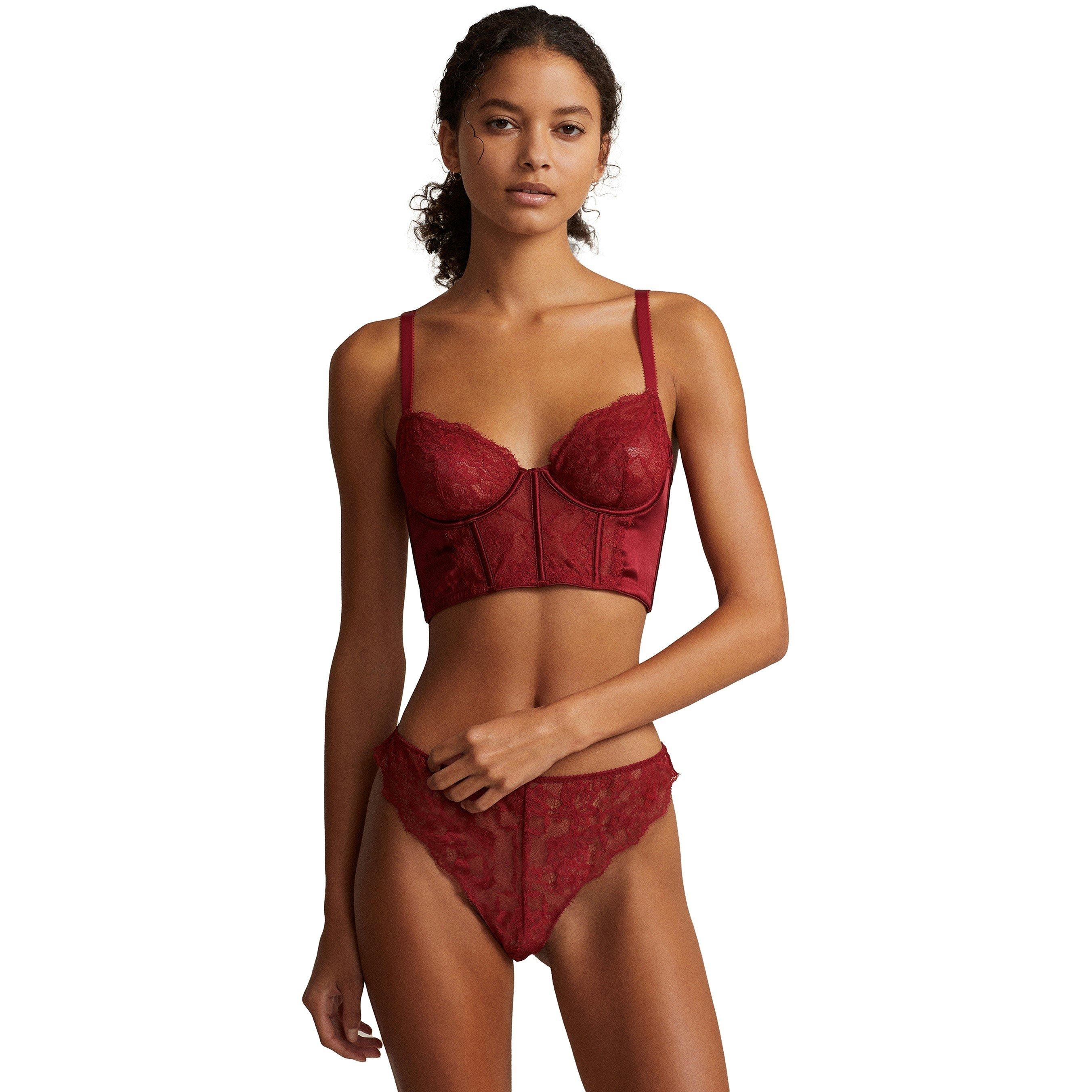 Ralph Lauren Lace Bustier
