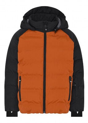 Color Kids Skijakke, Leather Brown