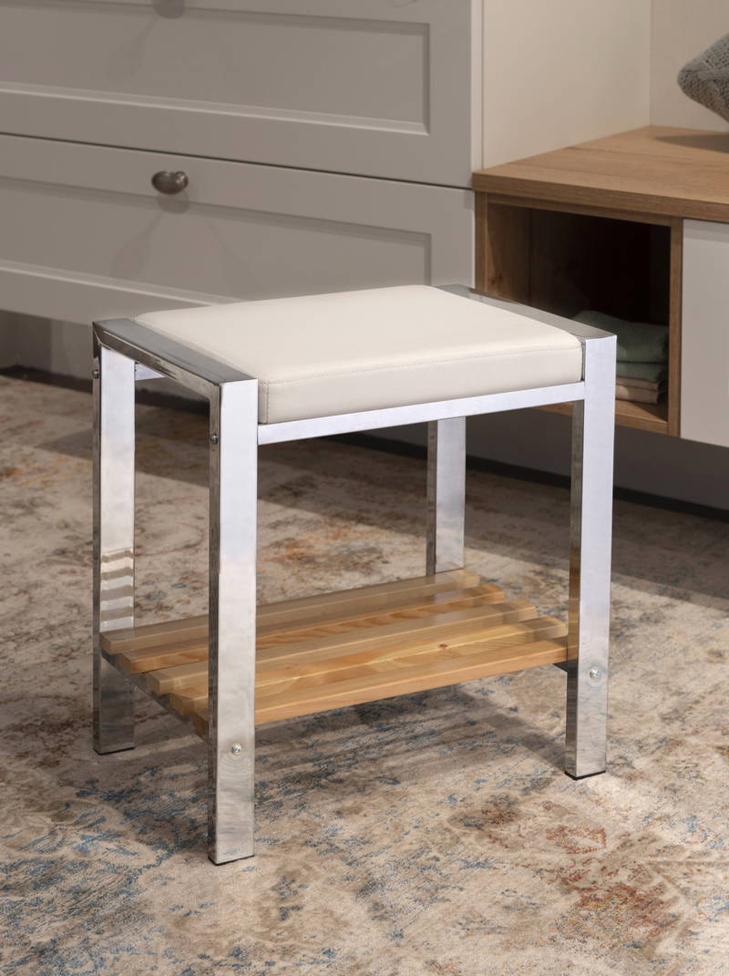 Zurbrüggen Hocker mit Ablage LORE