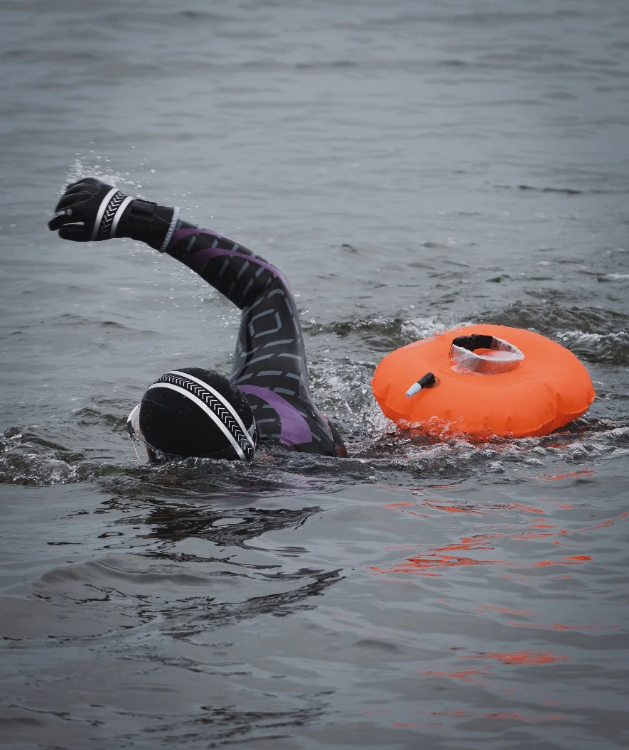 Watery svømmebøje til svømning - Donut - Gul