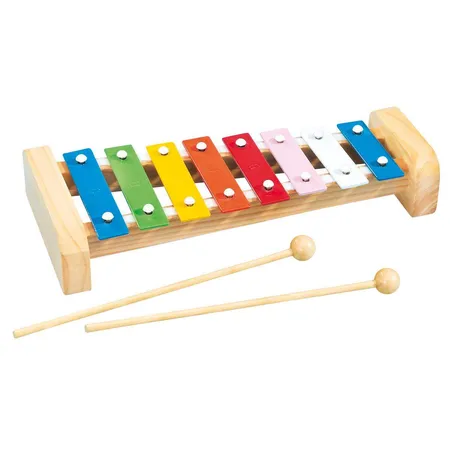 Simba MMW Xylophon mit 8 Metallplättchen