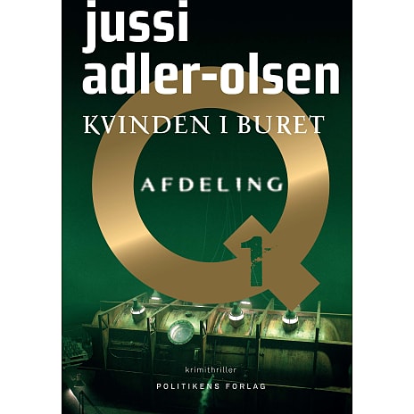 Kvinden i buret - Jussi Adler Olsen