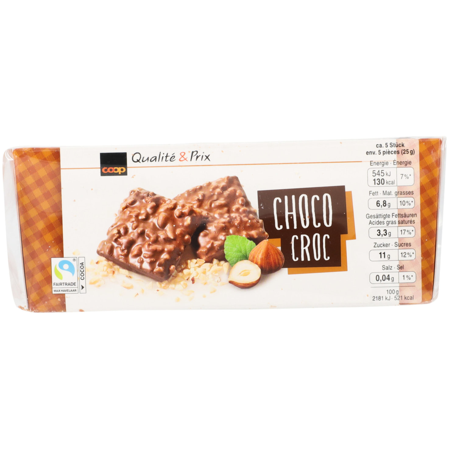 Fairtrade Chococroc