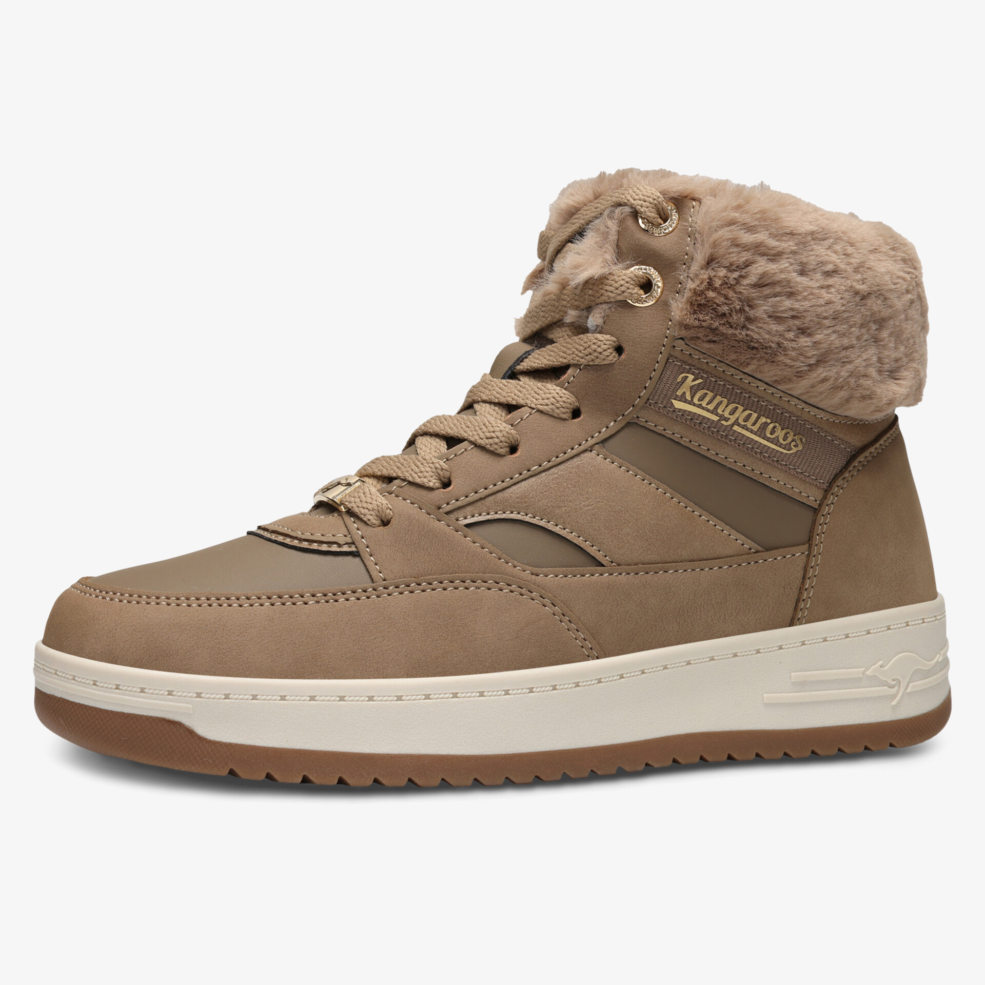 KangaROOS Damen Sneaker High braun K-TOP - Jetzt bei reno.de kaufen!