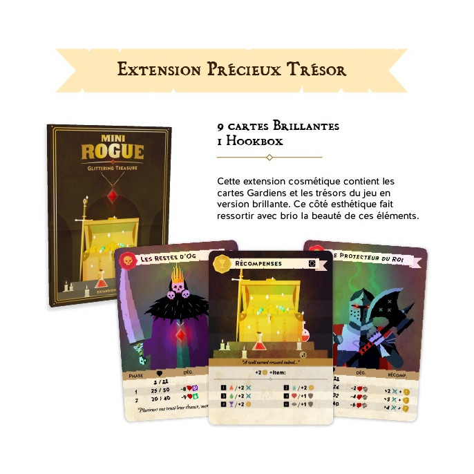 Mini Rogue : Précieux trésors
