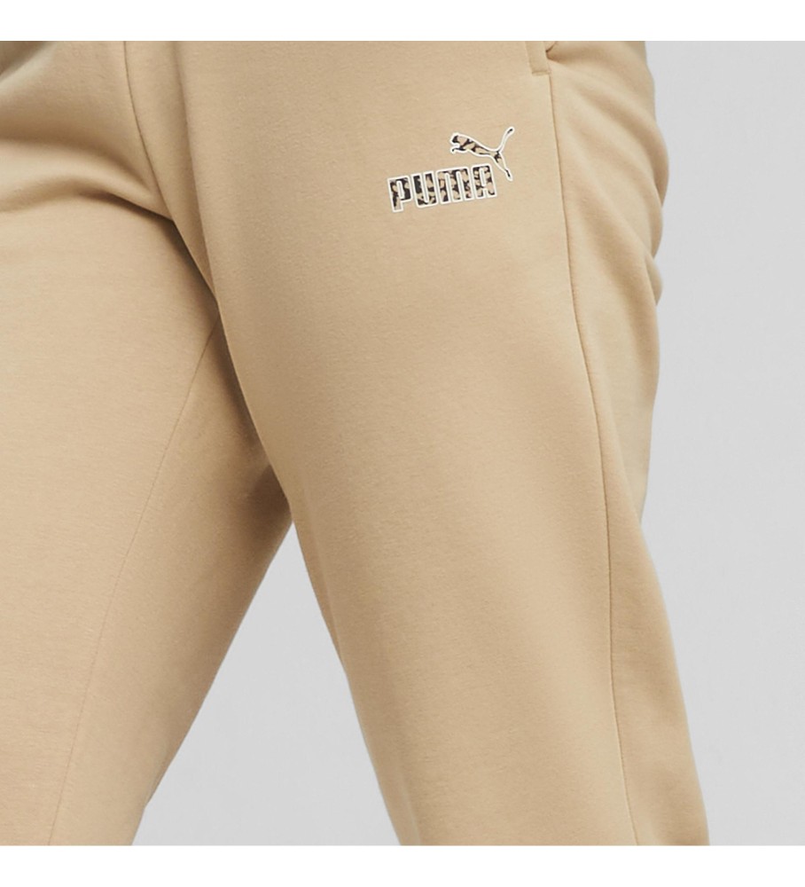 Puma ESS+ ANIMAL Sweatpan, Sand Dune, USXS