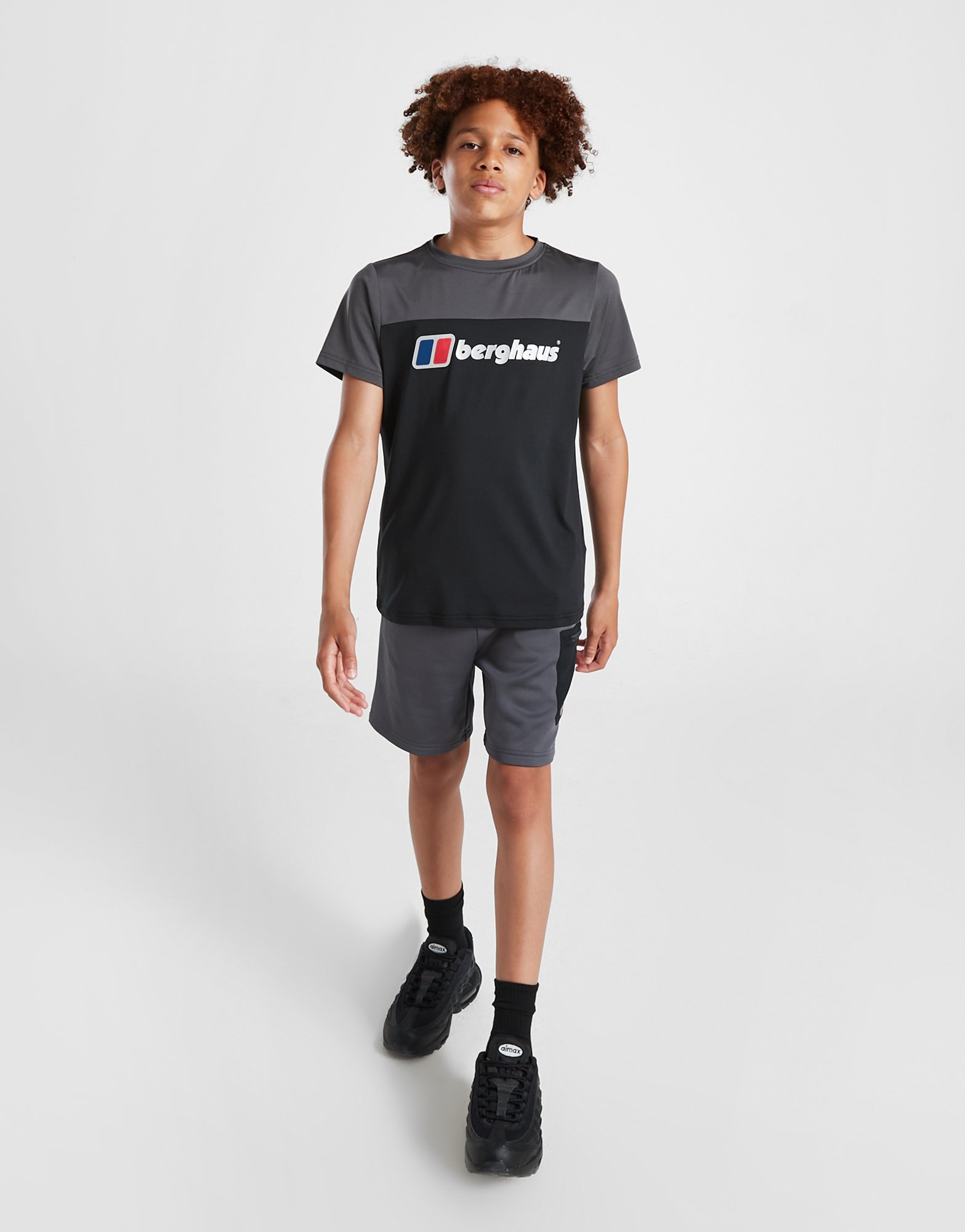 Berghaus T-shirt Colour Block Junior