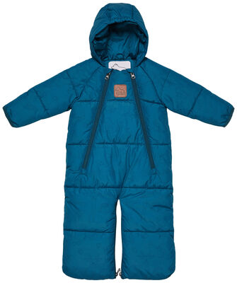 Nordbjørn Snowy Vognpose 2-in-1, Blue Coral