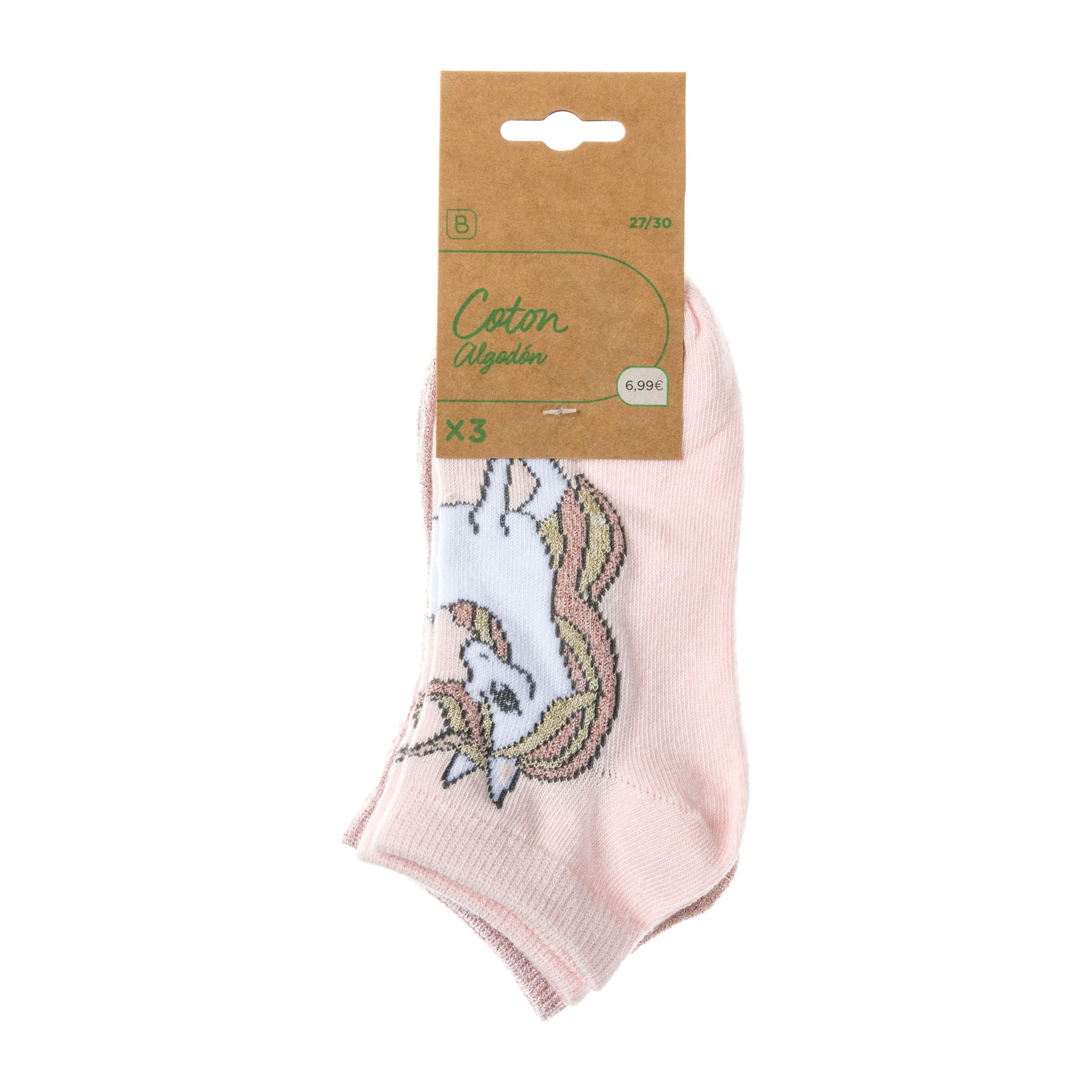 Chaussettes Enfant rose