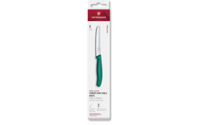 Victorinox Tafelmesser »Swiss Classic, 11 cm, 6 Stück«