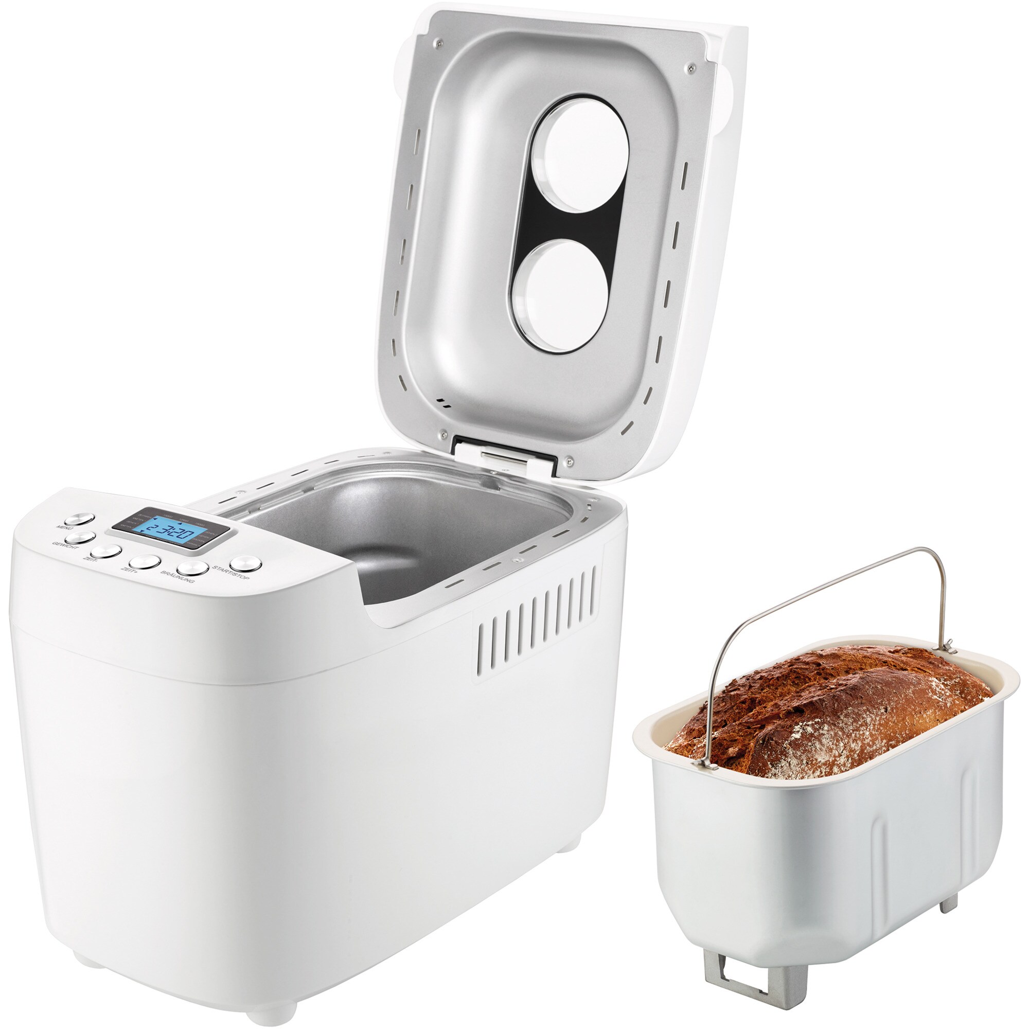 Unold Brotbackautomat Backmeister Big White
