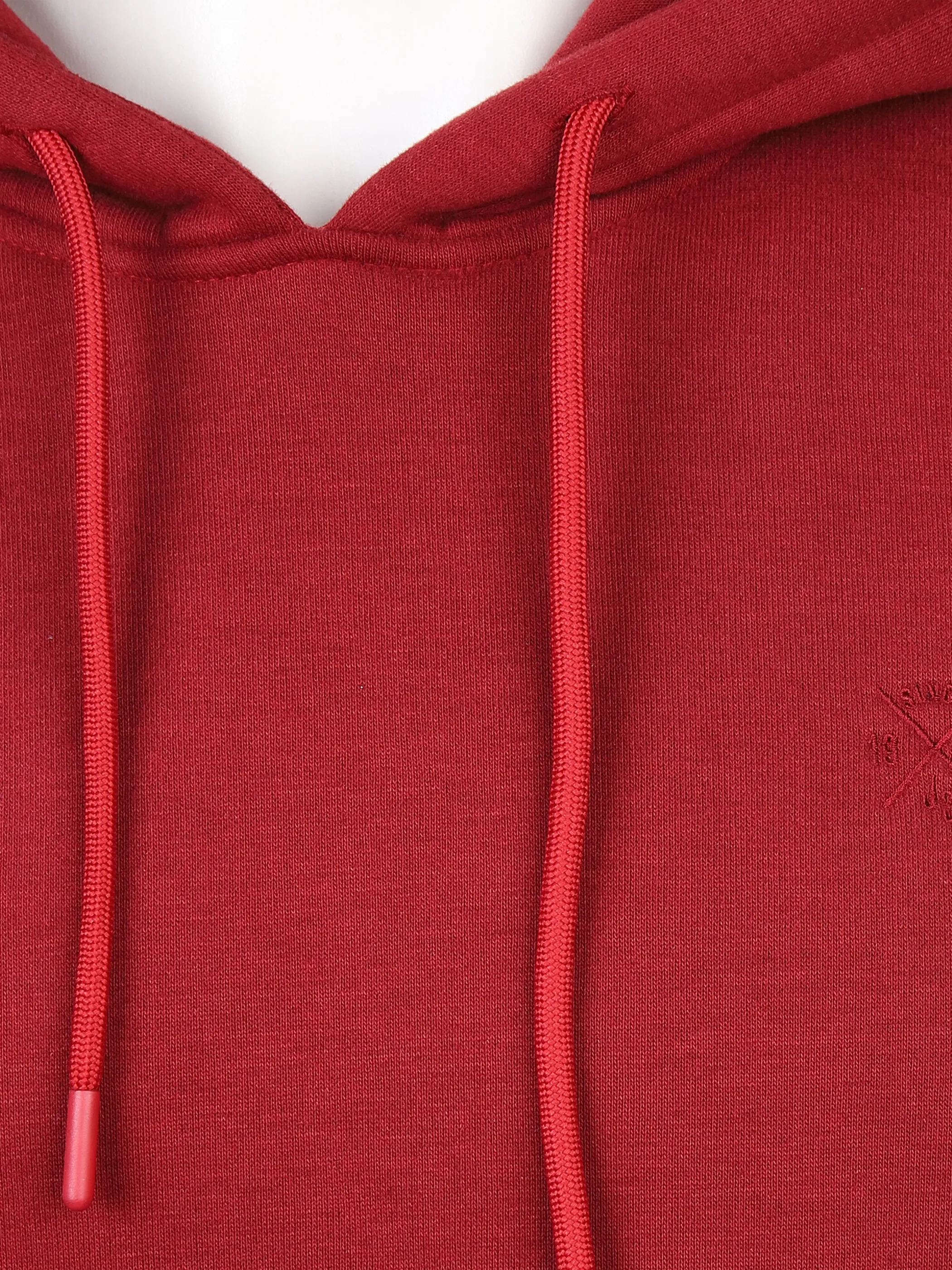 Herren Kapuzensweatshirt unifarben
