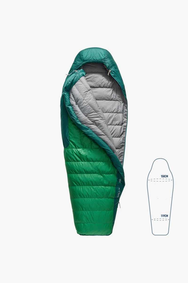 Sea to Summit Ascent -1°C Regular Schlafsack ZIP L