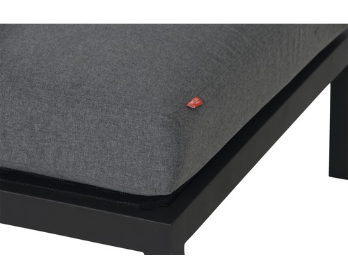 Alvida Module Center Textielstof Mat Antraciet
