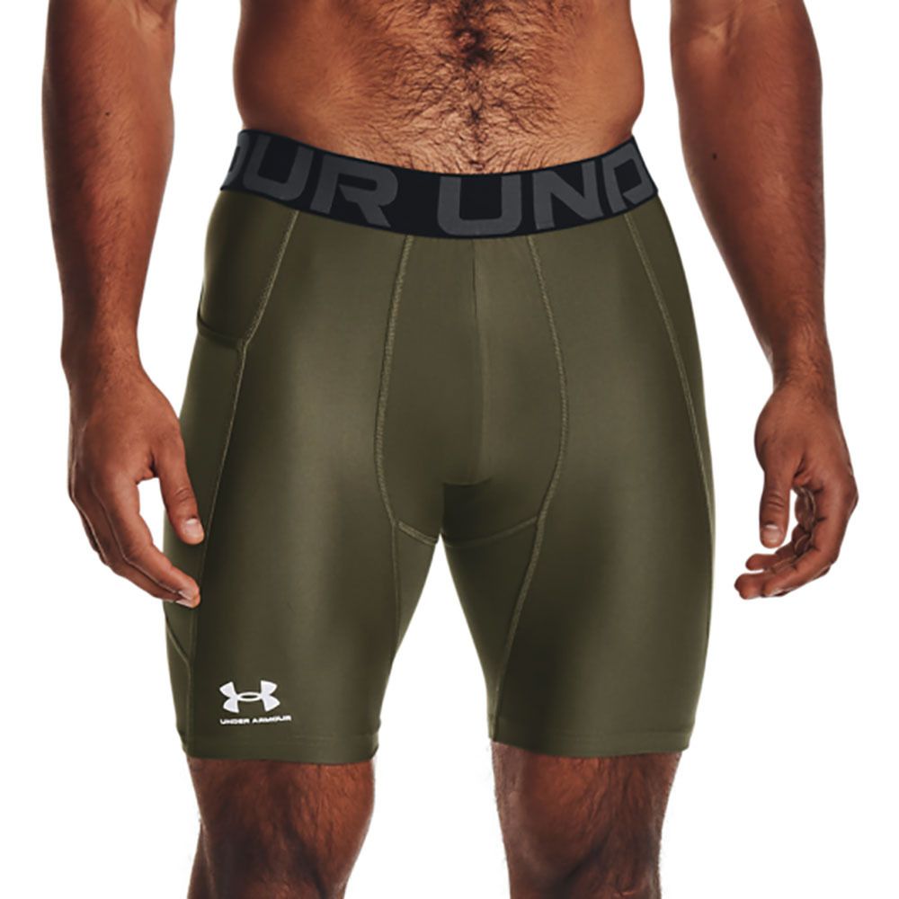 Under Armour HEATGEAR® - Cuissard Homme vert