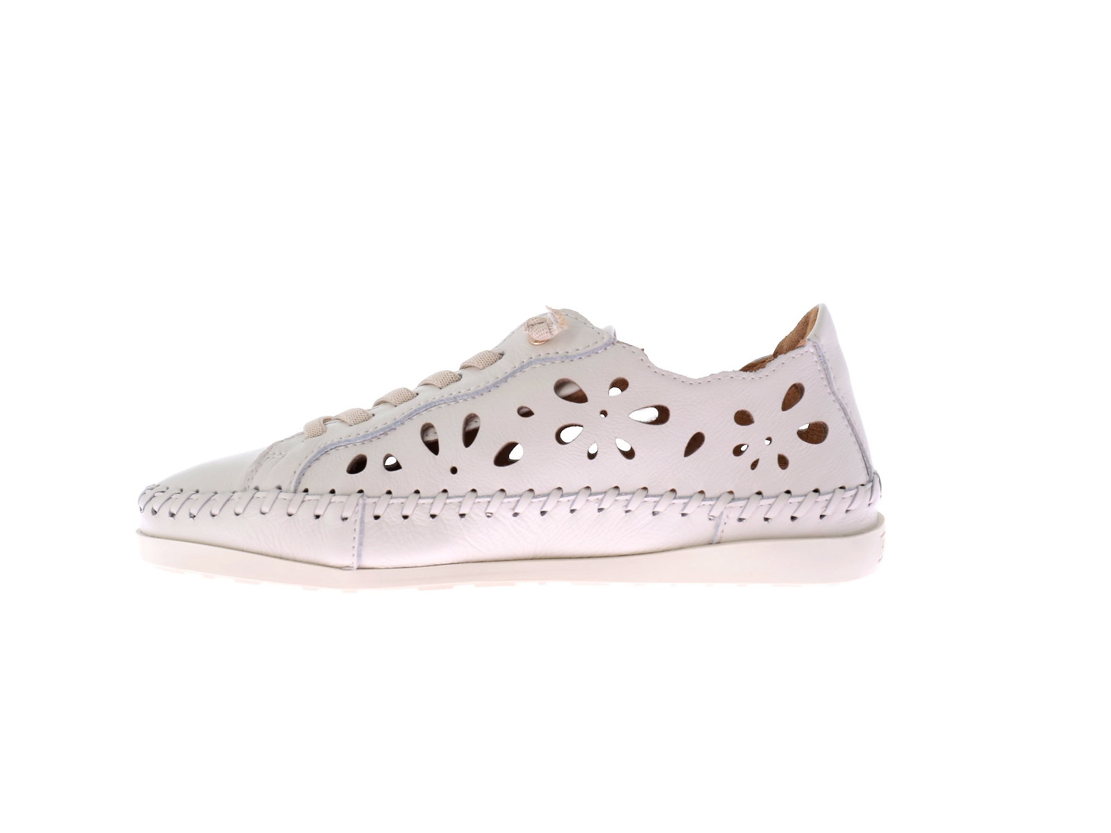 Pikolinos-SOLLER W8B 6550 Cuir Creme