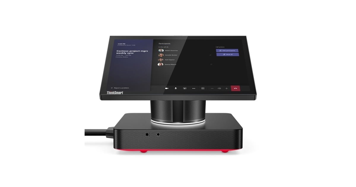 LenovoThinkSmart Hub (11H1000KMB) all-in-one pc  (Zwart | Core i5-8365UE | HD Graphics 620 | 16 GB | 256 GB SSD)
