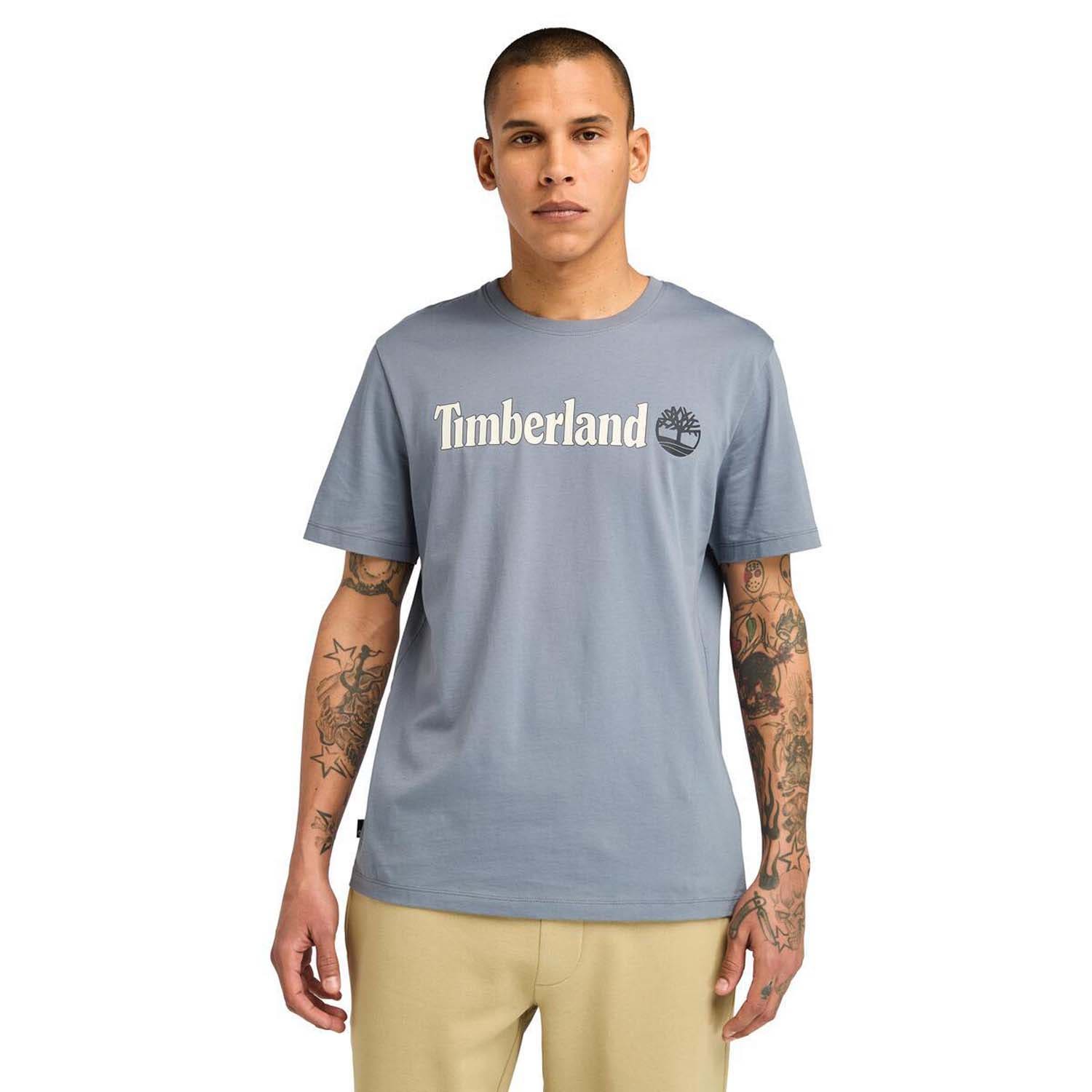 Timberland  Kennebec River Logo Short Sleeve Tee