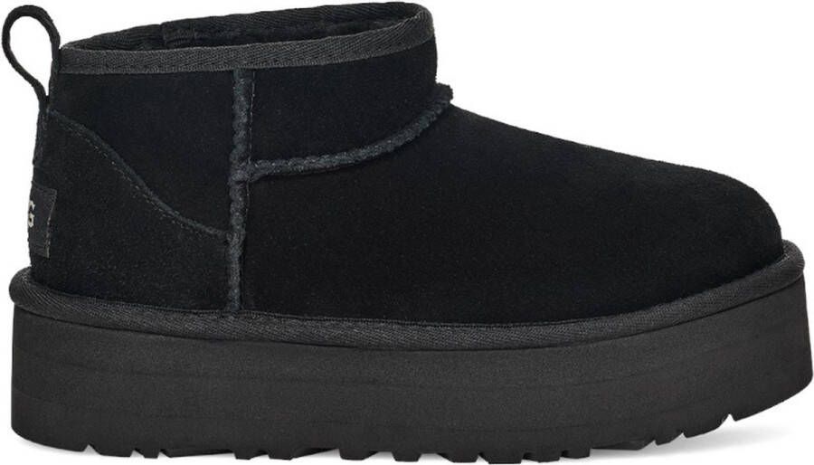 UGG Kids Classic Ultra Mini Laarzen Zwart