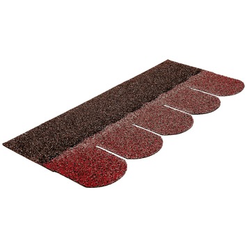 Aquaplan Easy-Shingle Special dakshingles rood 2 m²