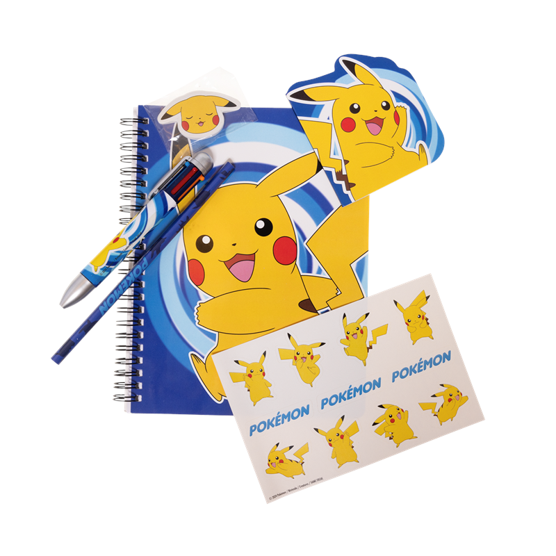 Pokèmon<br>Skrivesæt A5 Pokémon