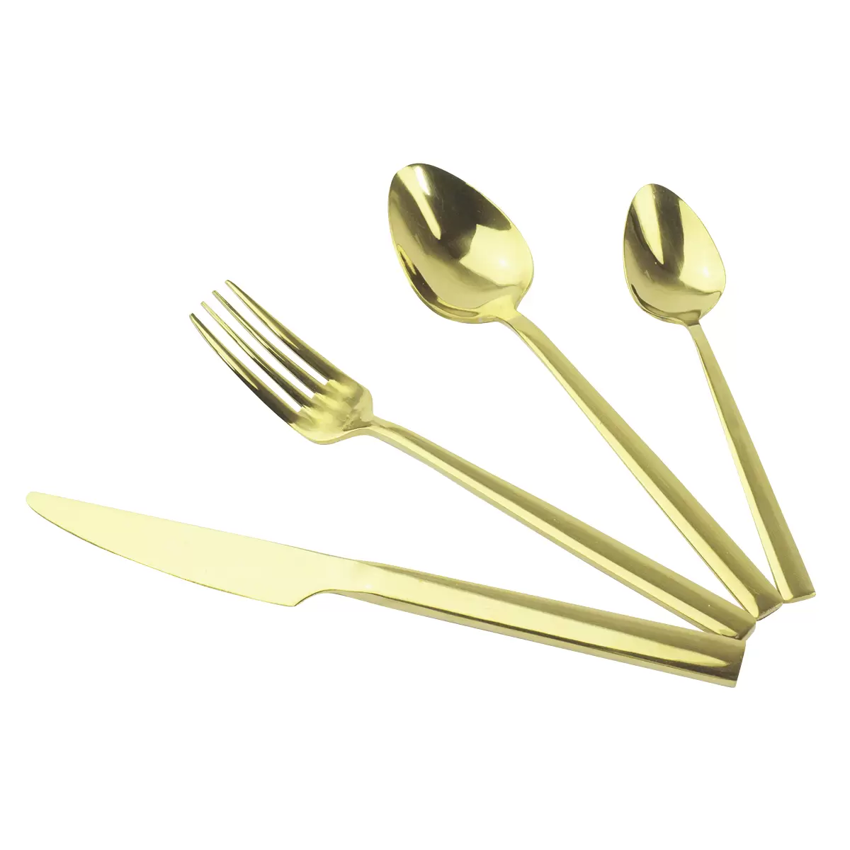 Besteckset 24tlg. Colmar PVD, gold poliert Gold