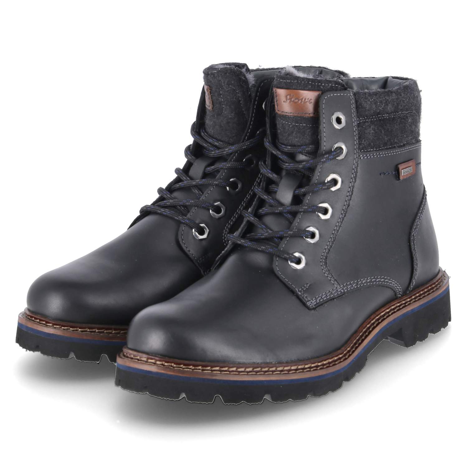 Sioux Winterboots ADALRIK 704 - schwarz/darkgrey